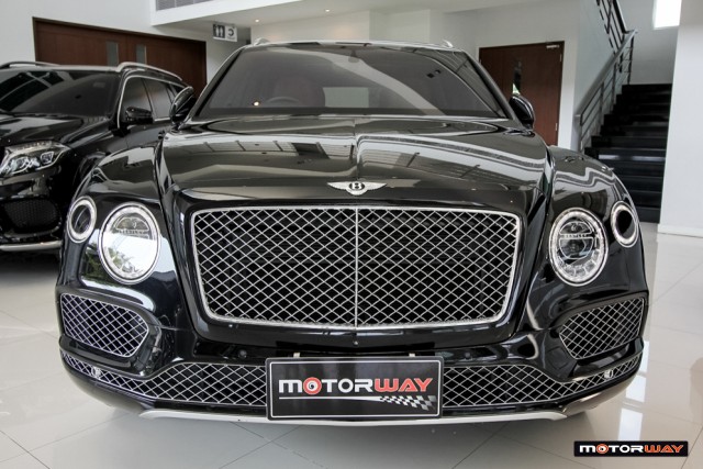 BENTLEY BENTAYGA โฉมปี (16-20) 6.0 V12 AT4WD. ปี 2017 ราคา - (#59905MD2301)