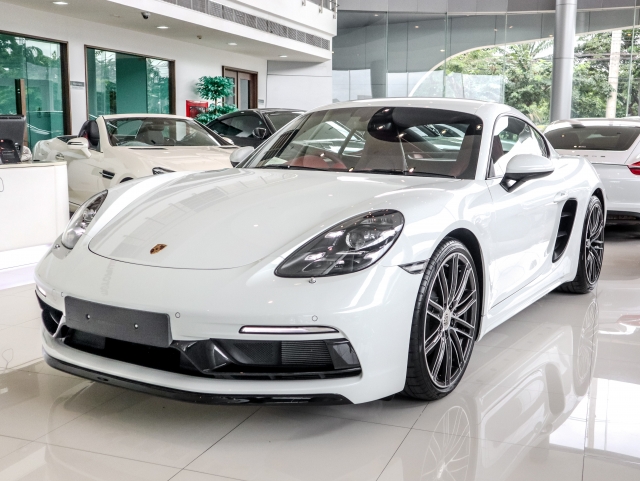 PORSCHE CAYMAN โฉมปี (16-18) 718 2.0 Coupe AT ปี 2019 ราคา - (#59905MM1401)