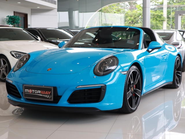 PORSCHE 911 TARGA 4S 991.2 3.0 AT ปี 2017 ราคา - (#59905NG1806)