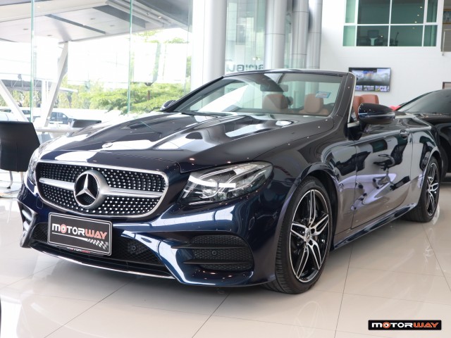 MERCEDES-BENZ E-CLASS W238 (ปี17-20) E 300 AMG Dynamic Cabriolet AT ปี 2020 ราคา - (#59905NP2502)