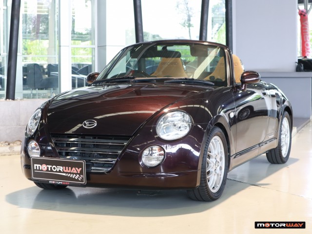 DAIHATSU COPEN โฉมปี (03-08) 6.5 [Roadster] Convertible AT ปี 2008 ราคา - (#59905OD2202)