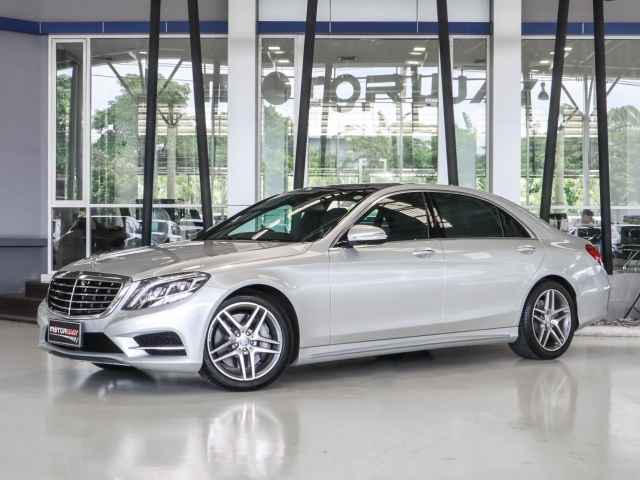 MERCEDES-BENZ S-CLASS W222 (ปี13-ปัจจุบัน) S 300 AMG Premium BlueTEC HYBRID  AT ปี 2015 ราคา 1,690,000.- (#59905PC1302)