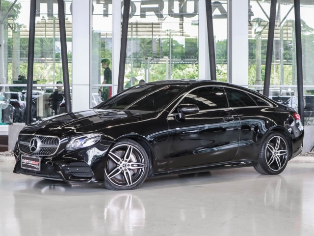 MERCEDES-BENZ E-CLASS W238 (ปี17-20) E 300 AMG Dynamic Coupe AT ปี 2017 ราคา 2,099,000.- (#59905PD1903)