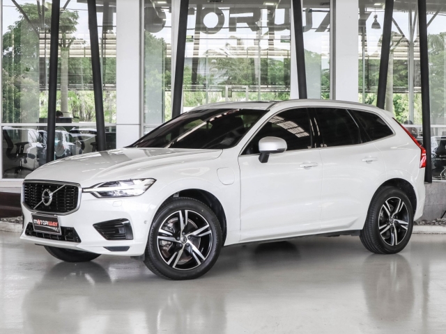 VOLVO XC 60 โฉมปี (17-25) 2.0 T8 R-Design  ปี 2019 ราคา 1,390,000.- (#59905PF0404)