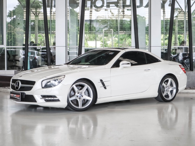 MERCEDES-BENZ SL-CLASS W231 (ปี12-15) SL 350 AMG Dynamic Convertible AT ปี 2013 ราคา - (#59905PG2604)