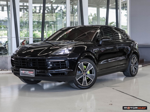 PORSCHE CAYENNE โฉมปี (18-25) 3.0 E-Hybrid Coupe AT4WD. ปี 2021 ราคา - (#59905PH1302)