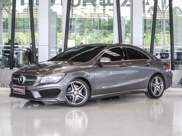 MERCEDES-BENZ CLA-CLASS W117 (ปี14-16) CLA 250 AMG Dynamic  AT ปี 2015 ราคา 890,000.- (#59905PJ1205)