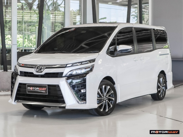 TOYOTA VOXY โฉมปี (14-21) 2.0 ZS AT ปี 2018 ราคา - (#59905PL1604)