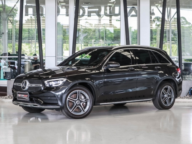 MERCEDES-BENZ GLC-CLASS W253 (ปี19-23) GLC 220d AMG Dynamic AT ปี 2021 ราคา 2,290,000.- (#59905PO2402)