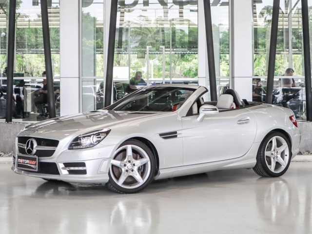 MERCEDES-BENZ SLK-CLASS W172 (ปี11-15) SLK 200 AMG Dynamic Convertible AT ปี 2015 ราคา 1,359,000.- (#59905PO2507)