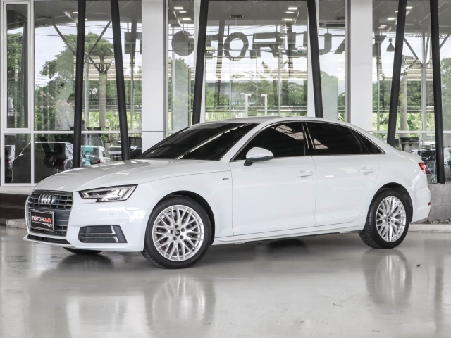 AUDI A4 โฉมปี (16-21) 2.0 TFSI S-line AT ปี 2019 ราคา 990,000.- (#59905PP0202)