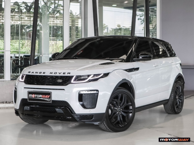 LAND ROVER RANGE ROVER EVOQUE (ปี15-20) 2.2 SD4 HSE AT4WD. ปี 2018 ราคา - (#59905PP1002)