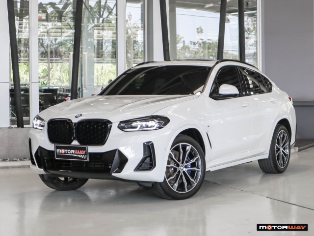 BMW X4 G02 (ปี22-24) xDrive20d M-Sport LCI AT4WD. ปี 2022 ราคา - (#59905QC0703)