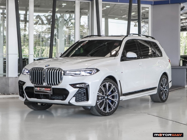 BMW X7 G07 (ปี19-23) xDrive40d M-Sport AT4WD. ปี 2022 ราคา - (#59905QD0201)