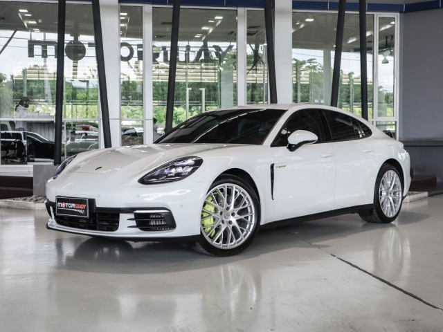 PORSCHE PANAMERA  โฉมปี (16-22) 2.9 4 E-Hybrid   ปี 2018 ราคา 4,690,000.- (#59905QD0602)