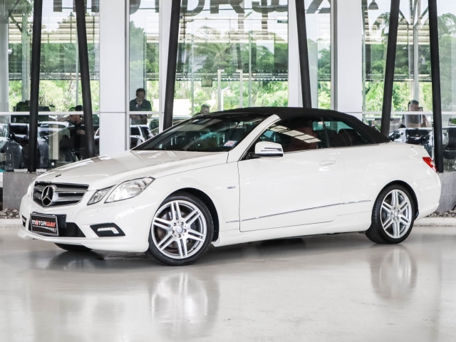 MERCEDES-BENZ E-CLASS W207 (ปี09-12) E 250CGI AMG Dynamic Cabriolet AT ปี 2011 ราคา 1,290,000.- (#59905QF1104)