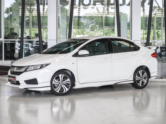 HONDA CITY โฉมปี (14-19) 1.5 S AT ปี 2014 ราคา 269,000.- (#59905QG0901)