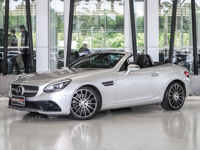 MERCEDES-BENZ SLC-CLASS W172 (ปี16-20) SLC 300 AMG Dynamic Convertible AT ปี 2017 ราคา 1,890,000.- (#59905QG1001)