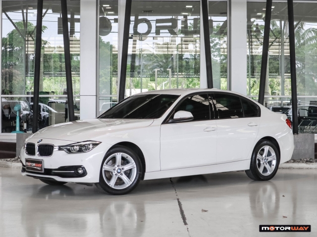 BMW SERIES 3 F30 (ปี12-19) 320d Sport LCI AT ปี 2018 ราคา 859,000.- (#59905QH1301)