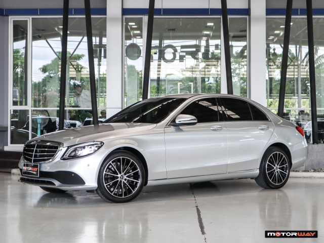 MERCEDES-BENZ C-CLASS W205 (ปี14-21) C 220d Exclusive AT ปี 2019 ราคา 1,359,000.- (#59905QH1603)