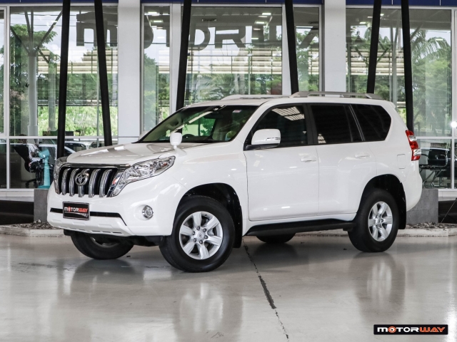 TOYOTA LAND CRUISER PRADO (ปี14-17) 2.7 TX 4WD AT ปี 2017 ราคา 1,790,000.- (#59905QJ1202)