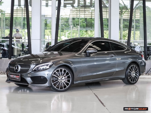 MERCEDES-BENZ C-CLASS W205 (ปี14-21) C 250 AMG Dynamic Coupe AT ปี 2018 ราคา 1,590,000.- (#59905QL0102)