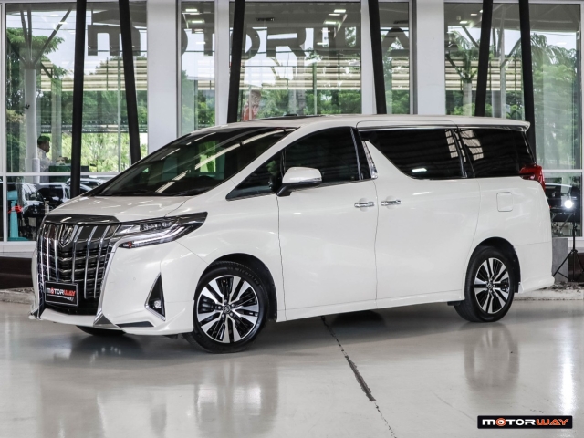 TOYOTA ALPHARD โฉมปี (18-23) 3.5 Executive Lounge AT ปี 2018 ราคา - (#59905QL0804)