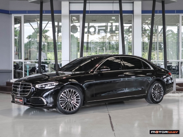 MERCEDES-BENZ S-CLASS W223 (ปี21-28) S 350d Exclusive AT ปี 2022 ราคา - (#59905QL1002)