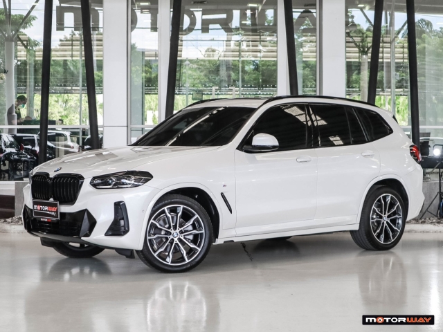 BMW X3 G01 (ปี22-24) xDrive20d M-Sport LCI AT4WD. ปี 2022 ราคา - (#59905QM0403)