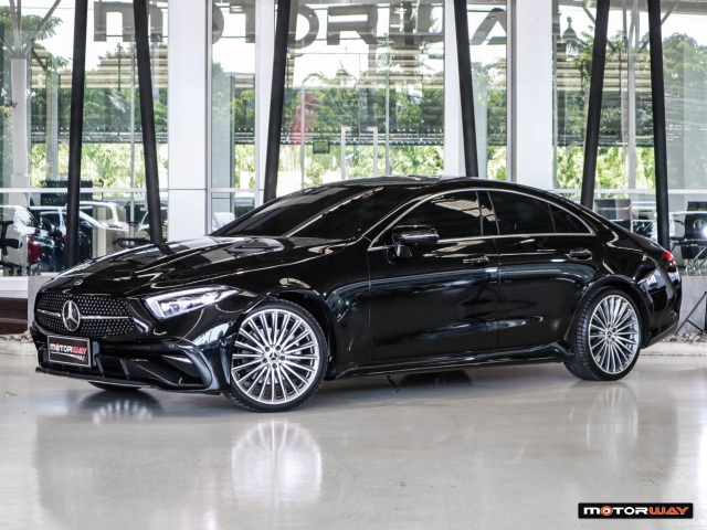 MERCEDES-BENZ CLS-CLASS W257 (ปี21-24) CLS 220d AMG Premium AT ปี 2022 ราคา 2,990,000.- (#59905QM2501)