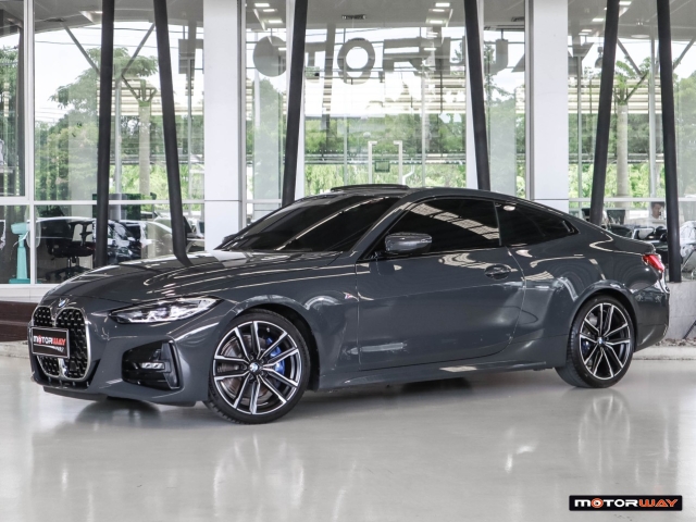 BMW SERIES 4 G22 (ปี20-27) 430i M-Sport Coupe  AT ปี 2023 ราคา 2,990,000.- (#59905QO0402)