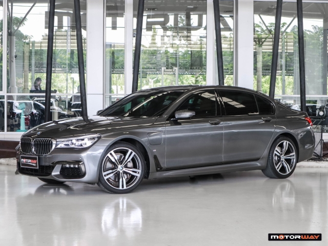 BMW SERIES 7 G12 (ปี15-19) 740Le M-Sport AT ปี 2019 ราคา 2,190,000.- (#59905QO1702)