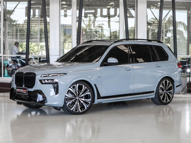 BMW X7 G07 (ปี23-26) xDrive40d M-Sport LCI AT4WD. ปี 2023 ราคา - (#59905QP1501)