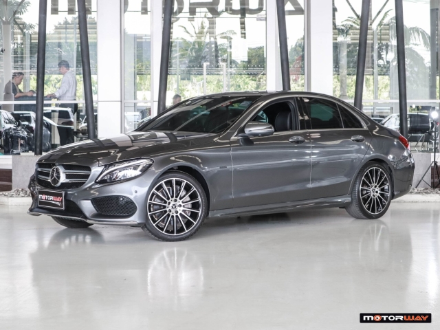 MERCEDES-BENZ C-CLASS W205 (ปี14-21) C 350e AMG Dynamic AT ปี 2019 ราคา 990,000.- (#59905QS1103)