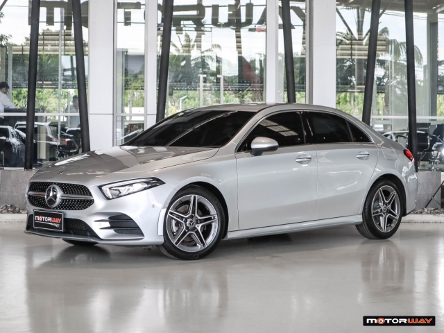 MERCEDES-BENZ A-CLASS W177 (ปี18-ปัจจุบัน) A 200 AMG Dynamic AT ปี 2022 ราคา 1,390,000.- (#59905QS1401)