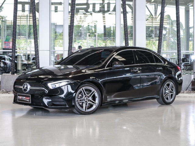 MERCEDES-BENZ A-CLASS W177 (ปี18-ปัจจุบัน) A 200 AMG Dynamic AT ปี 2022 ราคา 1,450,000.- (#59905QS2102)