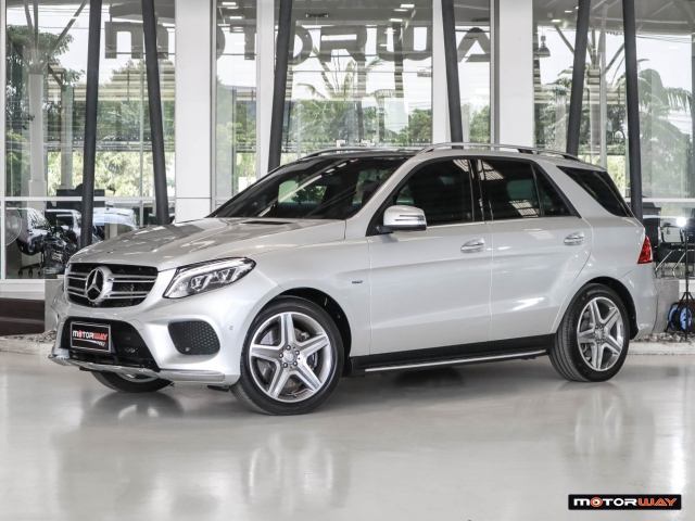 MERCEDES-BENZ GLE-CLASS W166 (ปี16-18) GLE 500e AMG Dynamic AT4WD. ปี 2017 ราคา - (#59905RB2304)