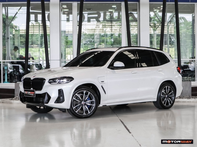 BMW X3 G01 (ปี22-24) xDrive30e M-Sport LCI AT4WD. ปี 2023 ราคา 2,290,000.- (#59905RB2602)