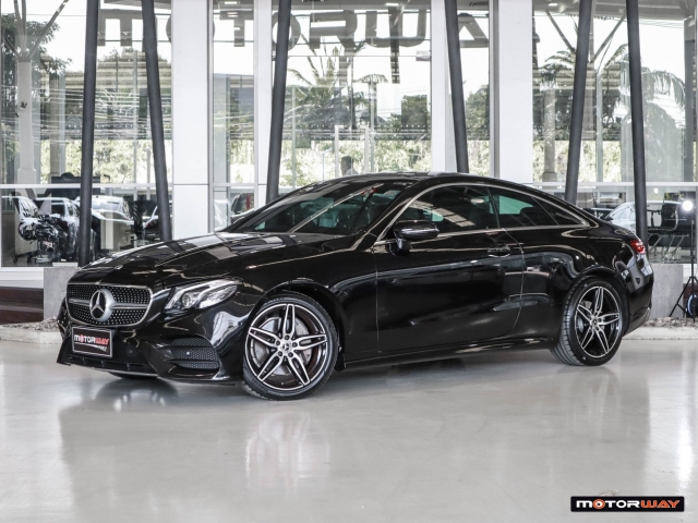 MERCEDES-BENZ E-CLASS W238 (ปี17-20) E 200 AMG Dynamic Coupe AT ปี 2019 ราคา - (#59905RC0804)