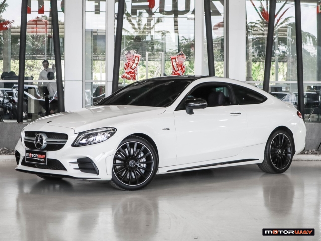 MERCEDES-BENZ C-CLASS W205 (ปี14-21) AMG C 43 4MATIC Special EDITION Coupe AT4WD. ปี 2022 ราคา - (#59905RC1902)