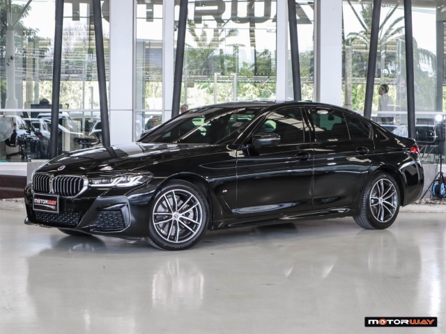 BMW SERIES 5 G30 (ปี21-24) 520d M-Sport LCI  AT ปี 2023 ราคา - (#59905RD0505)