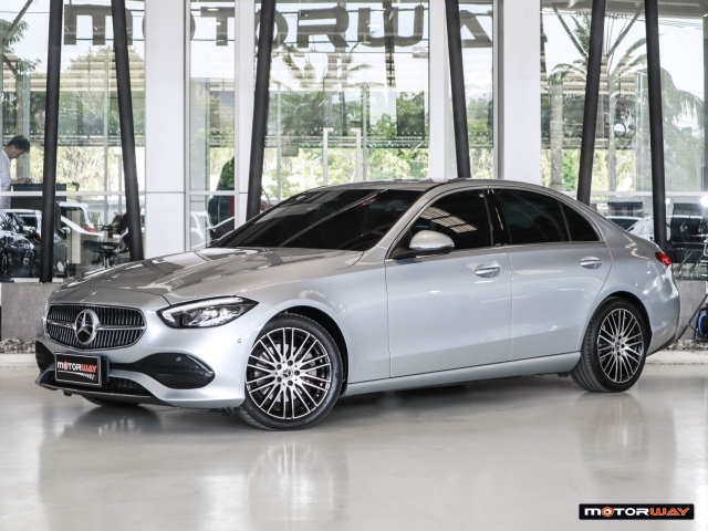 MERCEDES-BENZ C-CLASS W206 (ปี22-30) C 220d Avantgarde AT ปี 2023 ราคา 1,890,000.- (#59905RD1101)