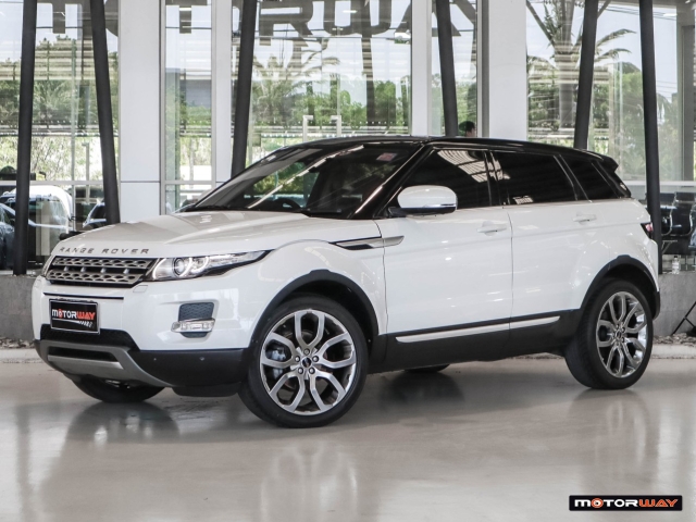 LAND ROVER RANGE ROVER EVOQUE (ปี12-15) 2.2 SD4 AT4WD. ปี 2012 ราคา 790,000.- (#59905RF1006)