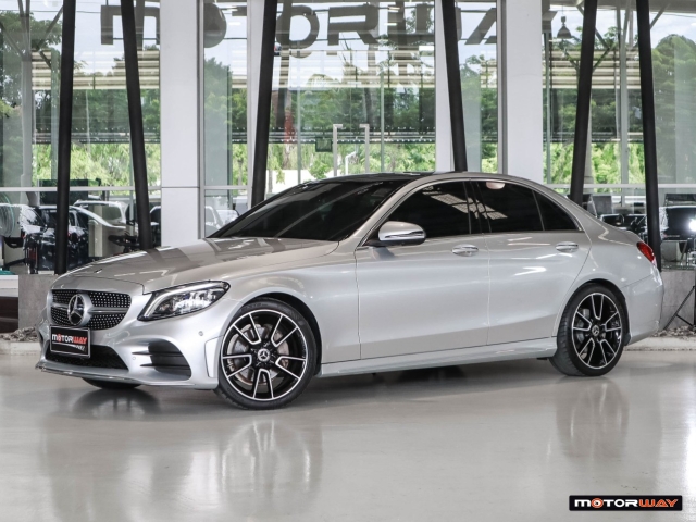 MERCEDES-BENZ C-CLASS W205 (ปี14-21) C 220d AMG Dynamic AT ปี 2021 ราคา 1,790,000.- (#59905RF2403)