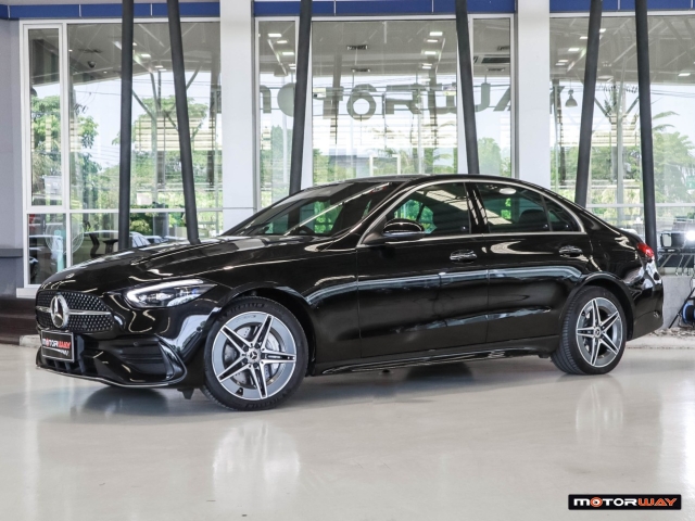 MERCEDES-BENZ C-CLASS W206 (ปี22-30) C 350e AMG Dynamic AT ปี 2024 ราคา 2,190,000.- (#59905RG0703)