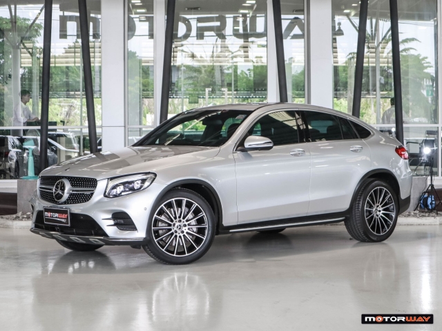 MERCEDES-BENZ GLC-CLASS W253 (ปี15-18) GLC 250 AMG Dynamic Coupe AT4WD. ปี 2019 ราคา 1,980,000.- (#59905RG1303)