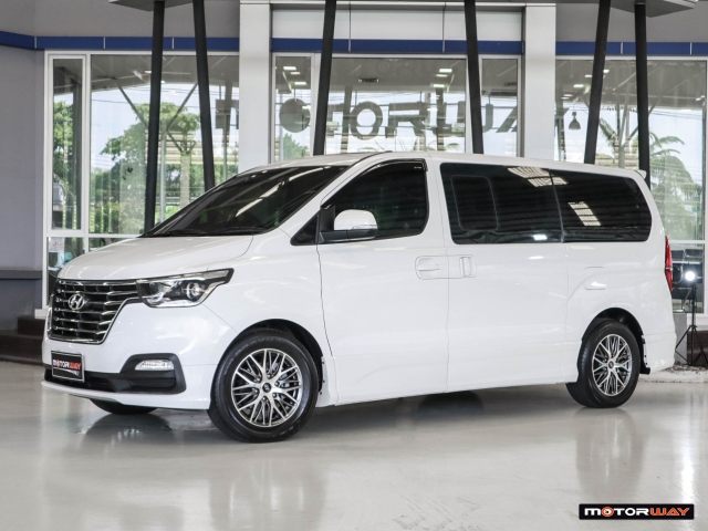 HYUNDAI H-1 โฉมปี (18-ปัจจุบัน) 2.5 CRDi LIMITED III AT ปี 2019 ราคา 1,150,000.- (#59905RG2002)