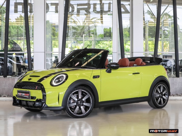 MINI COOPER F57 โฉมปี (ปี18-20) 2.0 S Convertible LCI AT ปี 2021 ราคา 2,190,000.- (#59905RH0301)