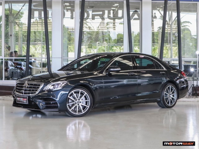 MERCEDES-BENZ S-CLASS W222 (ปี13-ปัจจุบัน) S 560e AMG Premium AT ปี 2020 ราคา 3,280,000.- (#59905RH0403)