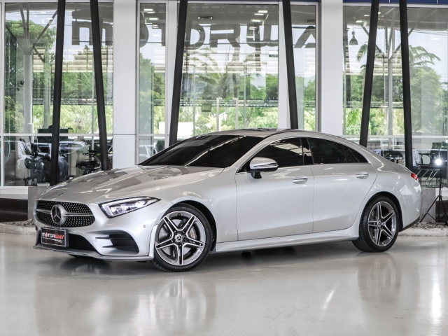 MERCEDES-BENZ CLS-CLASS W257 (ปี18-24) CLS 300d AMG Premium  AT ปี 2020 ราคา 2,590,000.- (#59905RH1203)